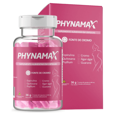 Phynamax: Líder absoluto em emagrecimento natural