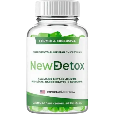 New Detox: Redução de inchaço e desintoxicação